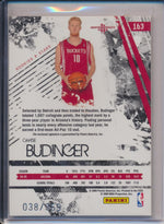 Panini 2008-2009 Rookies & Stars Jumbo Patch RPA #163 Chase Budinger 38/369