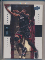 Upper Deck 2009-2010 Exquisite Collection Base #4 Dwayne Wade 35/199