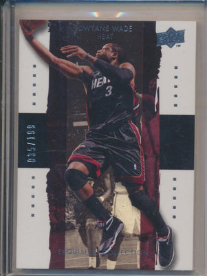 Upper Deck 2009-2010 Exquisite Collection Base #4 Dwayne Wade 35/199