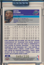 Topps  2003-2004 Chrome  X-Fractor #85 Keon Clark 49/220