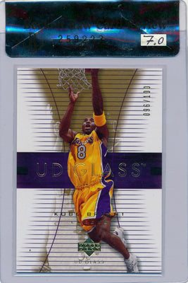 Upper Deck 2004 UD Glass  #24 Kobe Bryant 96/100