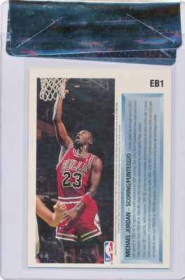 Upper Deck 1992-1993 Scoring  #EB1 Michael Jordan