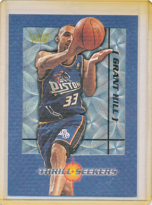 Fleer 1997-98 Basketball Thrill Seekers #5/10TS Grant Hill none