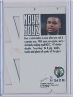 SkyBox 1998-1999 Thunder NOYZ BOYZ #15/15NB Antoine Walker