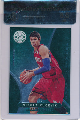 Panini 2012-2013 Totally Certified Totally Green #230 Nikola Vucevic 4/5 / BGS Grade 8.5