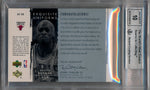 Upper Deck 2003-2004 Exquisite Collection Patches Autographs #AP-DR Dennis Rodman 12/100 / BGS Grade 8.5 / Auto Grade 10