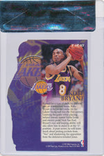 Fleer 1997-1998 Franchise Futures  #3 Kobe Bryant 3/10