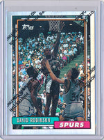 Topps 1996-1997 Finest Reprint Refractor #277 David Robinson