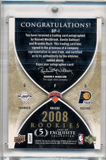 Upper Deck 2007-2008 Exquisite Collection Draft Picks Reservation #DPI Russell Westbrook / Danilo Gallinari / Brandon Rush 26/199