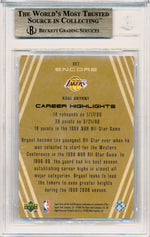 Upper Deck 1999-2000 Encore Upper Realm #UR2 Kobe Bryant  / BGS Grade 9.5