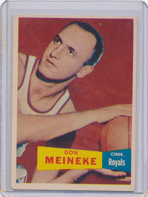 Cincinnati Royals   #21 Don Meineke