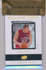 Upper Deck 2009-2010 Exquisite Collection Rookie Parallel #43 Blake Griffin 22/23