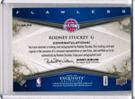 Upper Deck 2008-2009 Exquisite Collection Flawless Autographs #FLAW-RS Rodney Stuckey 49/50
