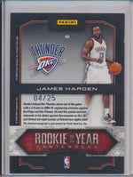 Panini  2009-2010 Playoff Contenders Rookie of the Year Contenders #6 James Harden 4/25