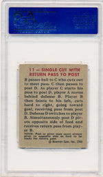 Topps Bowman 1948   #11   / PSA Grade 4 / Auto Grade None