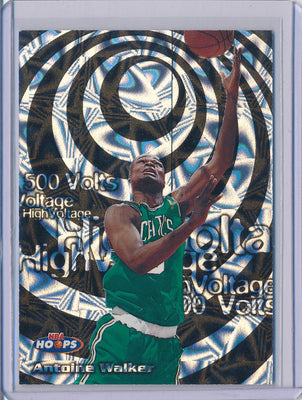 SkyBox 1997-1998 Hoops High Voltage #13/20HV Antoine Walker 87/500