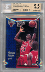 Fleer 1991-1992  3-D Wrapper Redemption #29-3D Michael Jordan  / BGS Grade 9.5