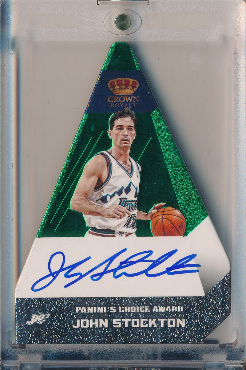 Panini 2012-2013 Prefered Panini's Choice Awards #50 John Stockton 2/5