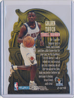 SkyBox 1996-1997 Premium Golden Touch #2/10 Terrel Brandon