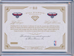 Panini 2014-2015 Flawless Emerald Dual Diamond Patches #DD-AH Jeff Teague/ Kyle Korver 2/5