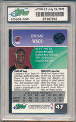 Topps 2003-2004 E-Topps E-Convention #47 Dwyane Wade 1/5