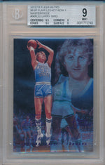 Upper Deck 2012-2013 Fleer Retro Legacy Row 1 #96FL-32 Larry Bird 1/1 / BGS Grade 9