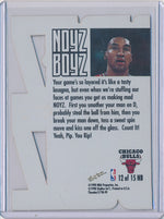 SkyBox 1998-1999 Thunder NOYZ BOYZ #12/15NB Scottie Pippen