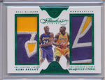 Panini 2015-2016 Flawless Emerald Dual Diamond Patches #DD-LAKE Kobe Bryant/ Shaquille O'neal 4/4