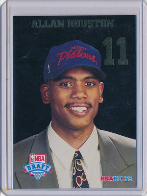 SkyBox 1993-1994 Hoops NBA Draft #LP11 Allan Houston