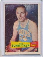 Minneapolis Lakers  #80 Dick Schnittker