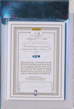 Panini 2012-2013 Flawless Silver Jumbo Patches #54 Shaquille O'Neal 07/22 / BGS Grade 9