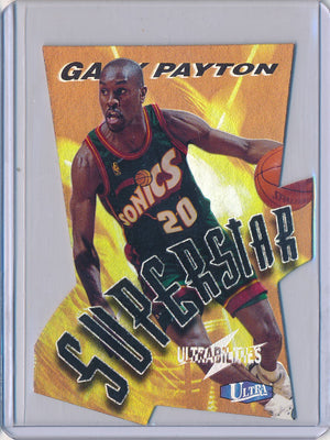 Fleer 1997-1998 Ultrabilities Superstar #6/20SS Gary Payton