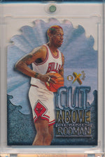 SkyBox 1996-1997 EX 2000 Cut Above #10/10 Dennis Rodman