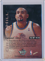 SkyBox 1997-1998 Metal Universe Hardware #10/15H Grant Hill