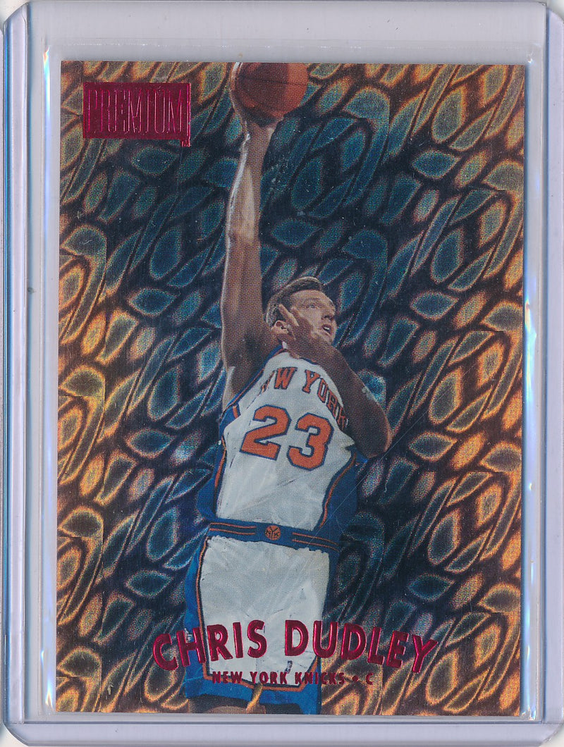 SkyBox 1997-1998 Premium Star Rubies #181 Chris Dudley 35/50