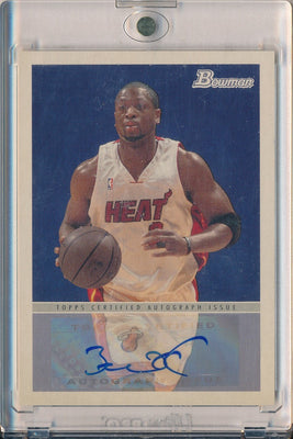 Topps 2009-2010 Bowman   Basketball #48A-DW Dwyane Wade