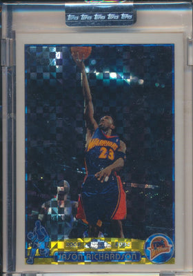 Topps  2003-2004 Chrome  X-Fractor #23 Jason Richardson 88/220