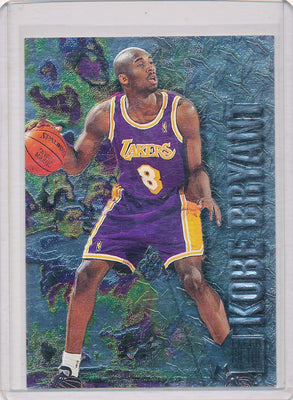 Fleer 1997 Metal  #181 Kobe Bryant