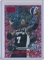 SkyBox 1997-1998 Premium Star Rubies #142 Carl Herrera 30/50