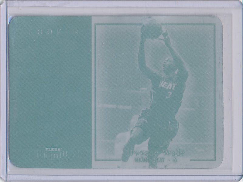 Fleer 2003-2004 Throwback Basketball #0 Dwyane Wade