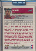 Topps  2003-2004 Chrome  X-Fractor #2 DaJuan Wagner 173/220