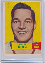 Cincinnati Royals   #6 George King