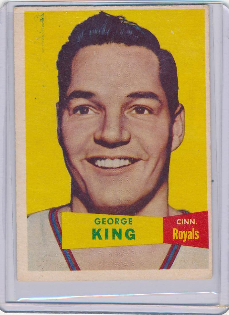Cincinnati Royals   #6 George King