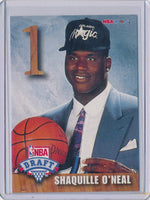 SkyBox 1992-1993 Hoops NBA Draft #A Shaquille O'neal