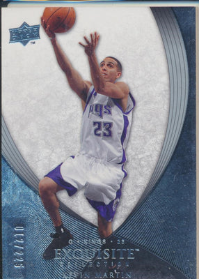Upper Deck 2007-2008 Exquisite Collection Base #55 Kevin Martin 12/225