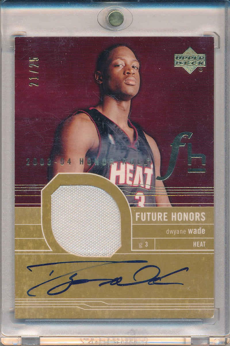 Upper Deck 2003-2004 Honor Roll Future Honors #110 Dwyane Wade 21/25