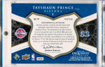 Upper Deck 2008-2009 Exquisite Collection Noble Nameplates #NATP Tayshaun Prince 24/25