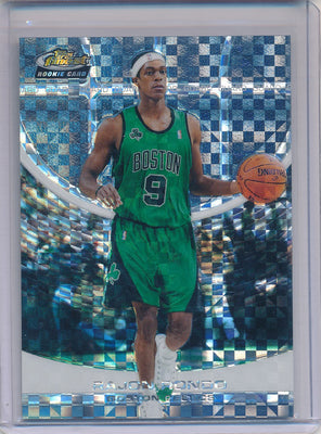 Topps 2005-06 Finest X-Fractors #160 Rajon Rondo 116/249