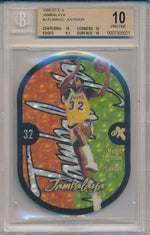 Fleer 2006-2007 E-X Jambalaya #J-JO Magic Johnson  / BGS Grade 10