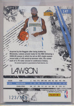 Panini 2008-2009 Rookies & Stars Jumbo Patch RPA #147 Ty Lawson 123/369